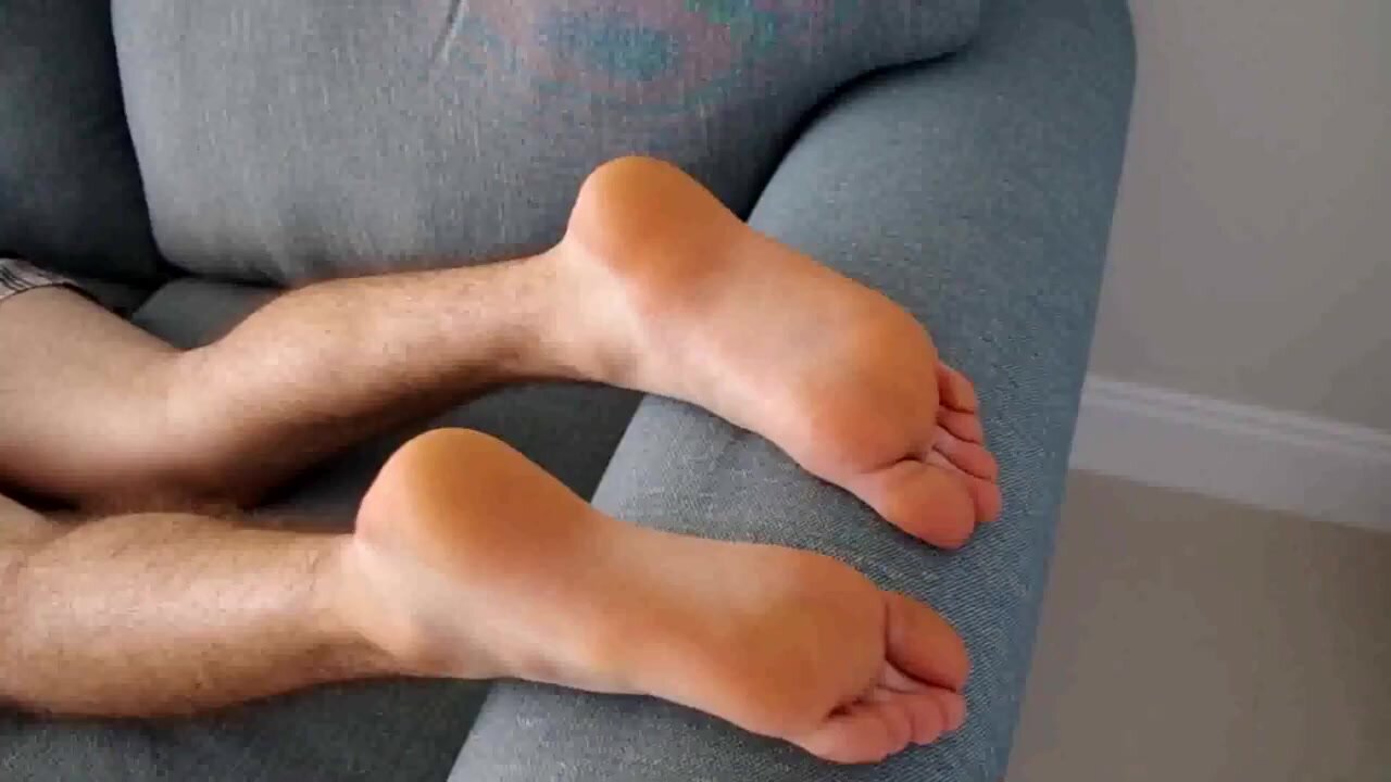 soft tickling feet