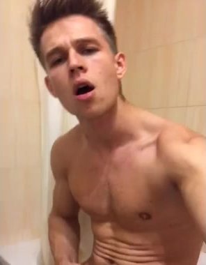 dumping some cum