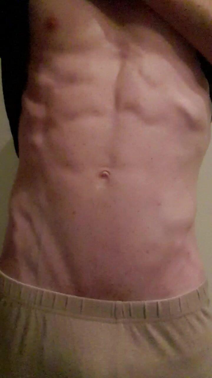 Abs and V line
