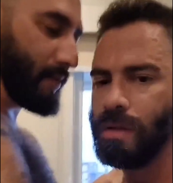 Hot gay kissing compilation