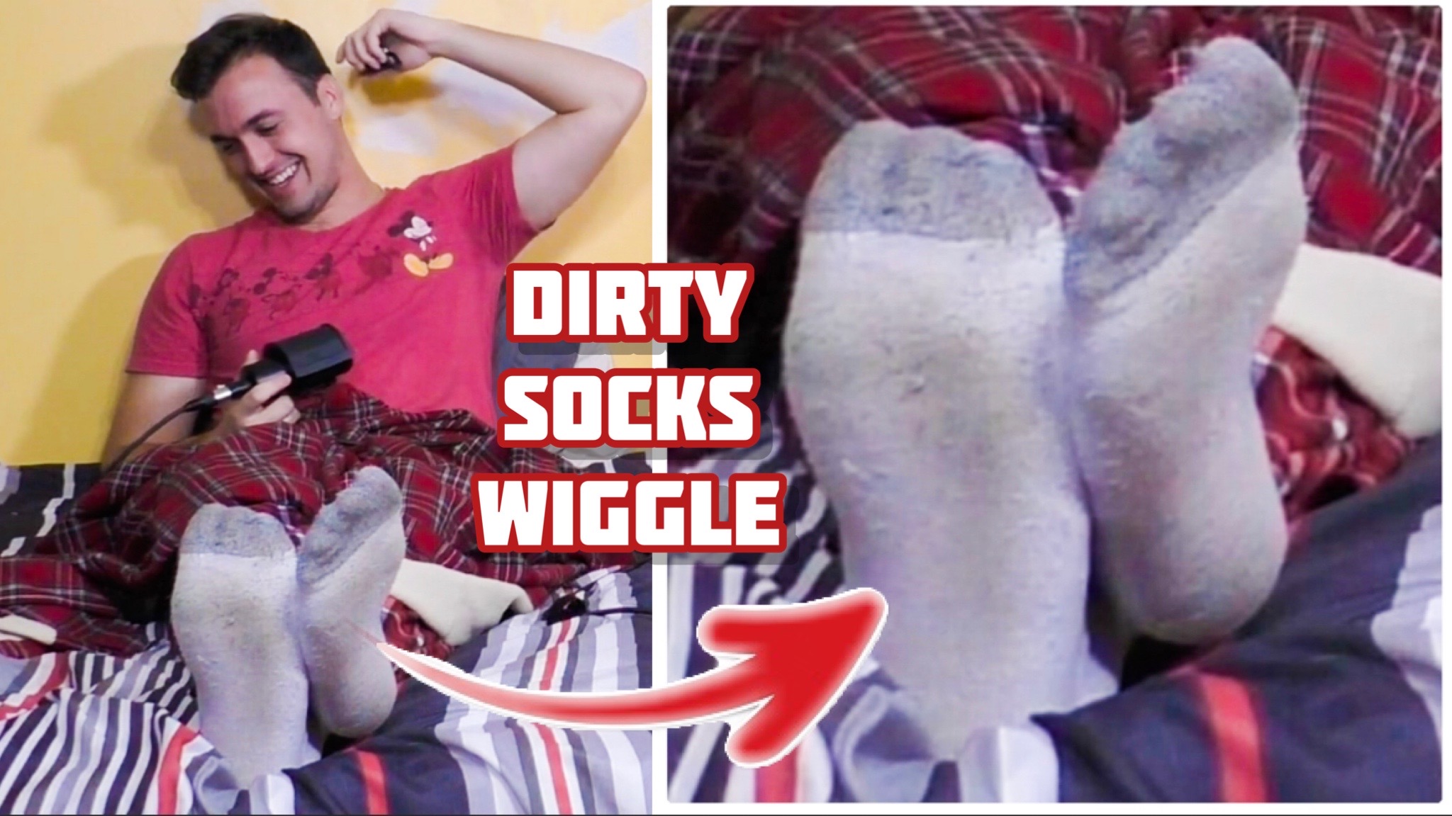 Straight Guy's Stinky Dirty Socks Wiggle (teaser)