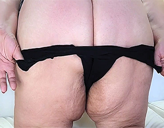 Granny`s Ass Strip  -  Rough-Cut