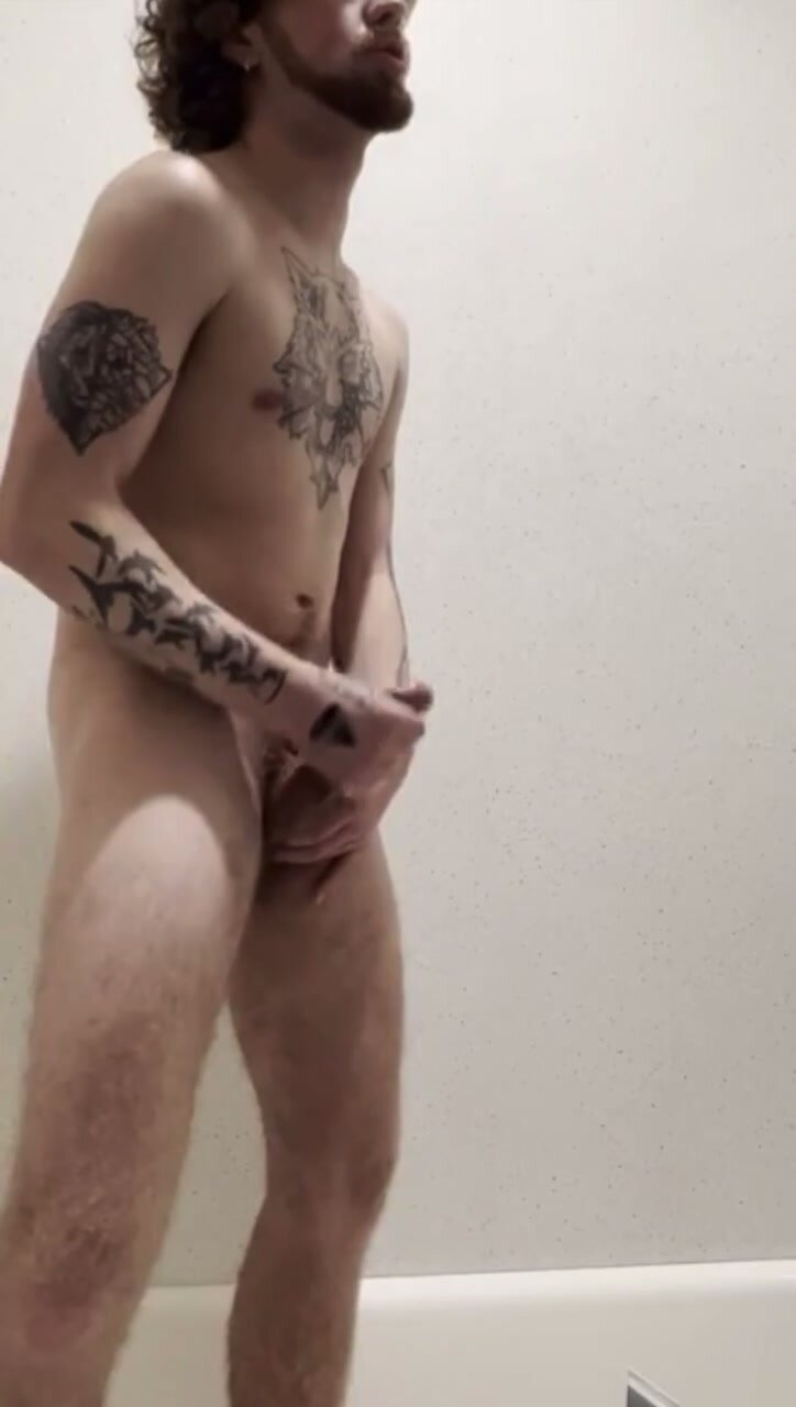 Hot tatted guy - video 9