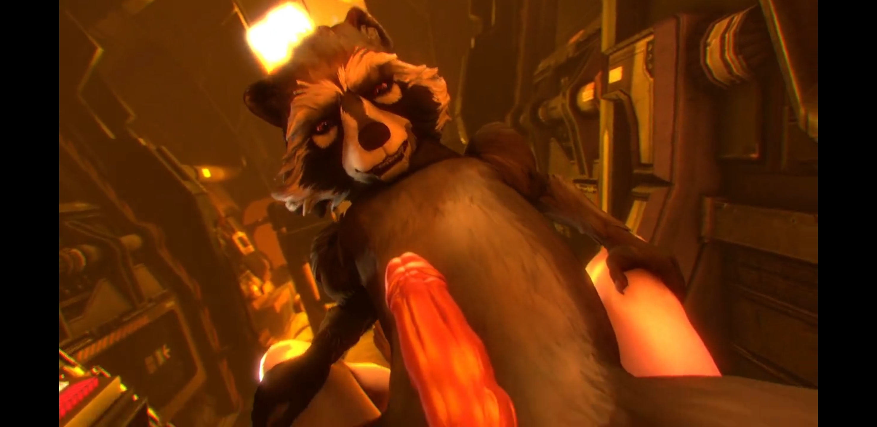 Rocket Raccoon POV Fuck