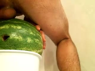 Watermelon fuck - video 3