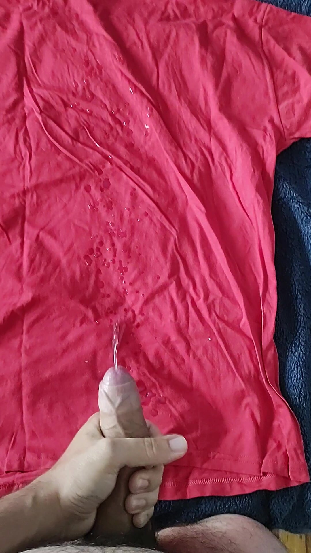 Load 1 of 8 on a red shirt