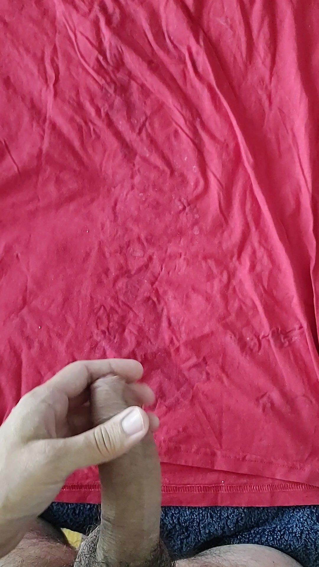 Load 3 of 8 on a red shirt