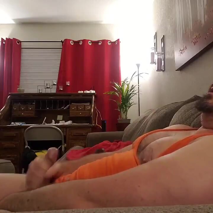 Gay trucker cums