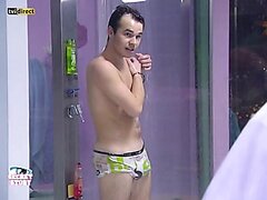 Frontal Naked in Big Brother Portugal