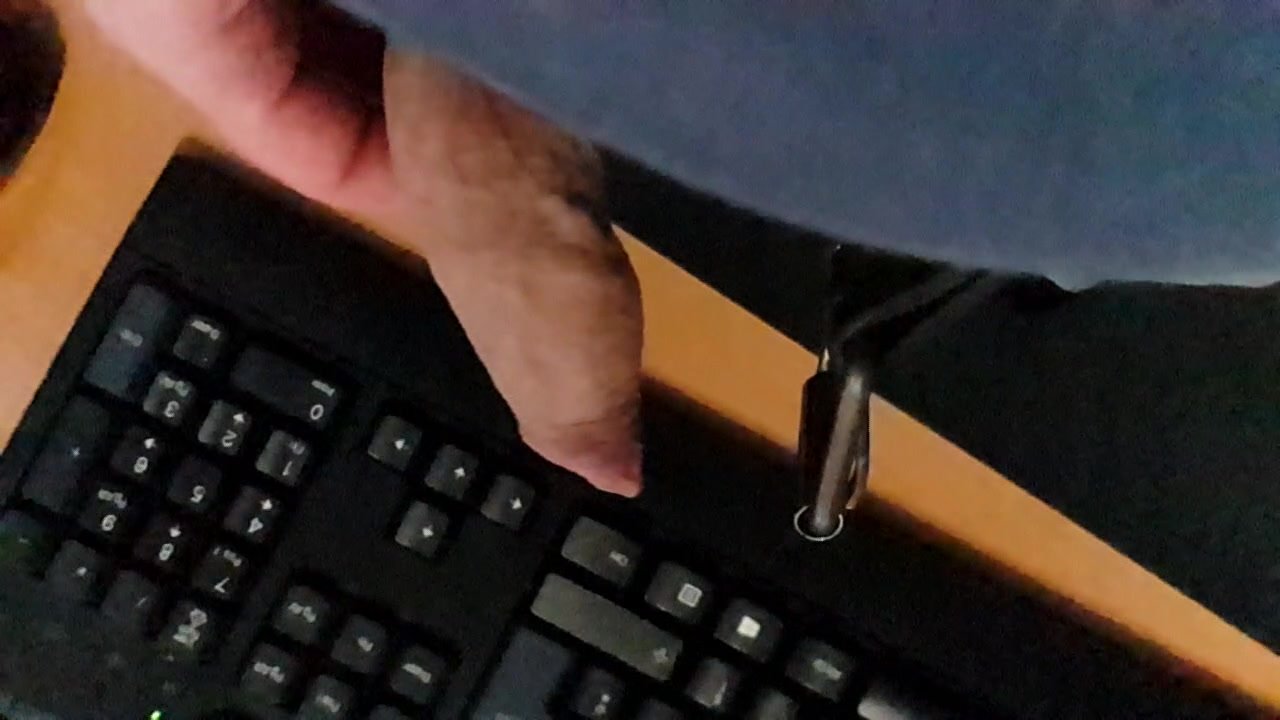 Slow motion foreskin
