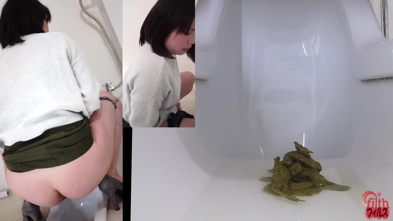 Japanese Ladies Poop Voyeur - video 71