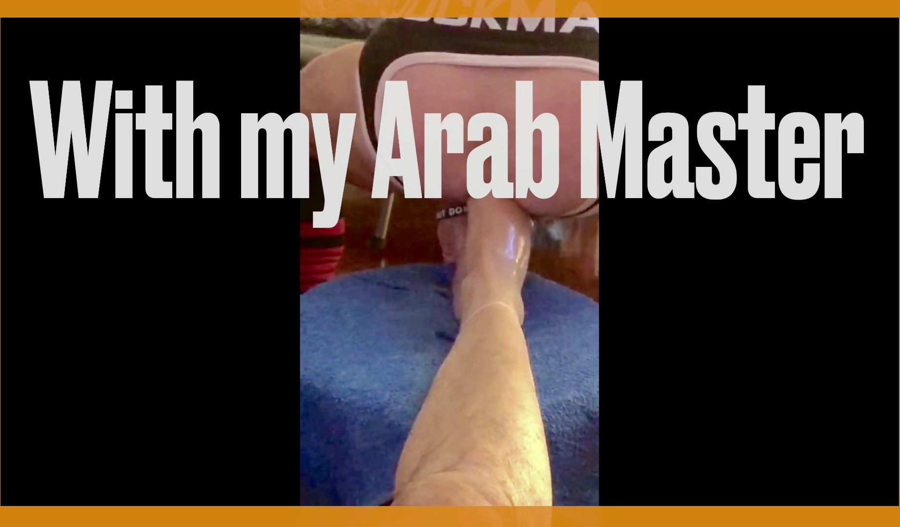 Foot fisting by Arab Master