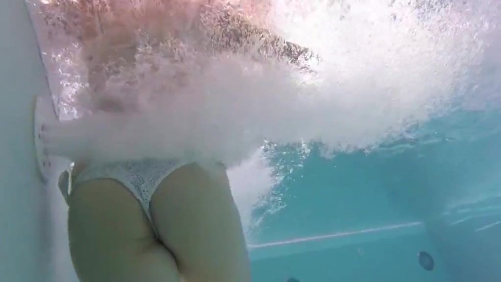 MIX of great college girl asses at the Public Pool - video 2