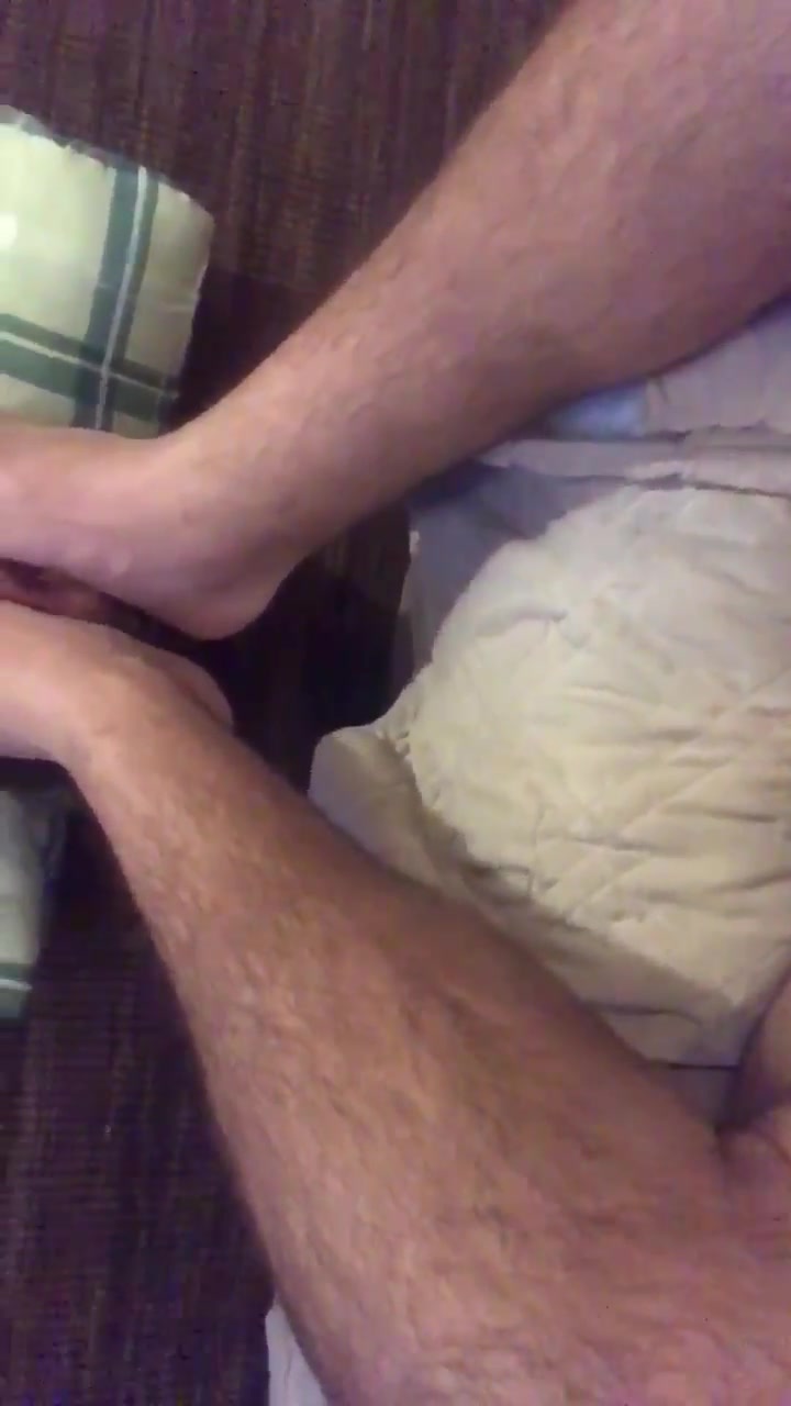 Joey Luchiano and his foot slaves 2.