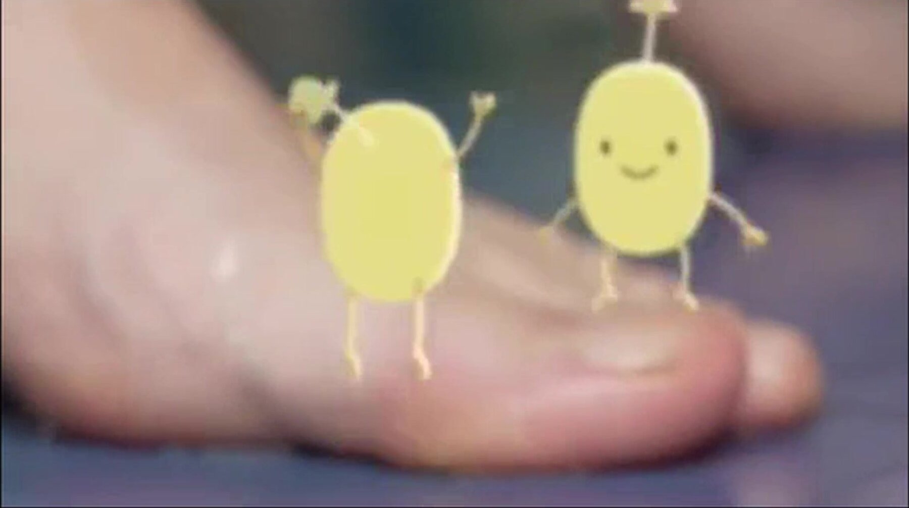 Onytec Commercial  Tiny Fungus Monsters Giant Male Feet