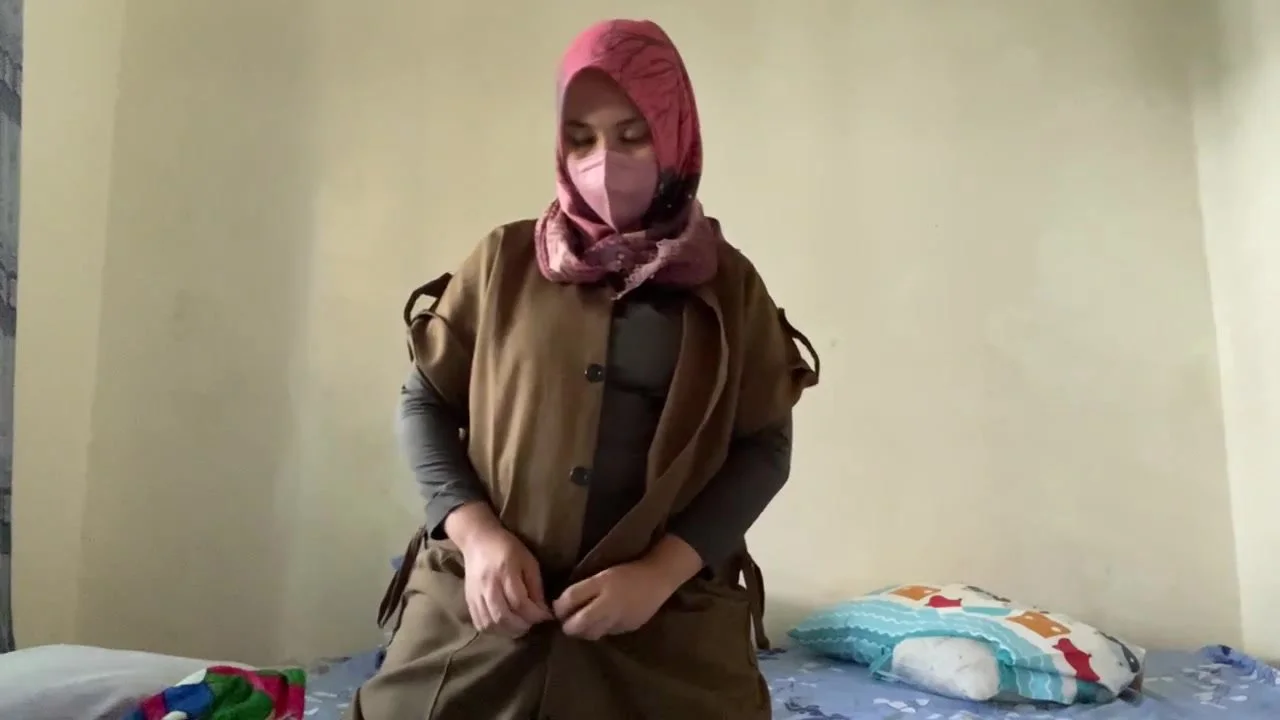 Hijab masturb