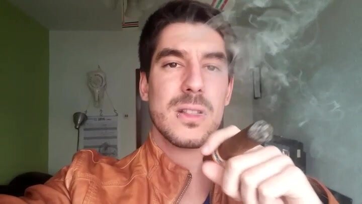Cigar smoker - video 47