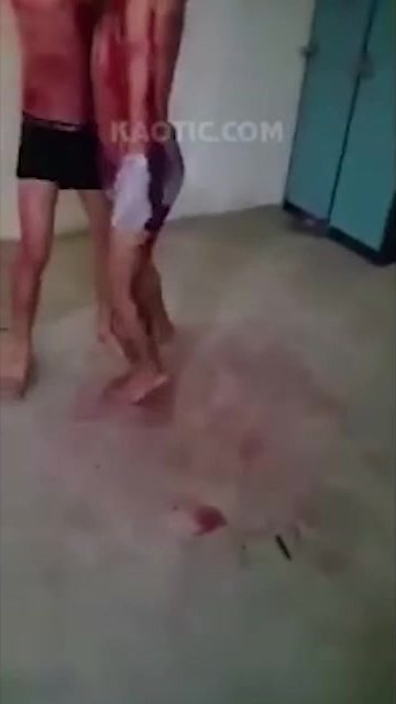 Brutal Whipping - video 2