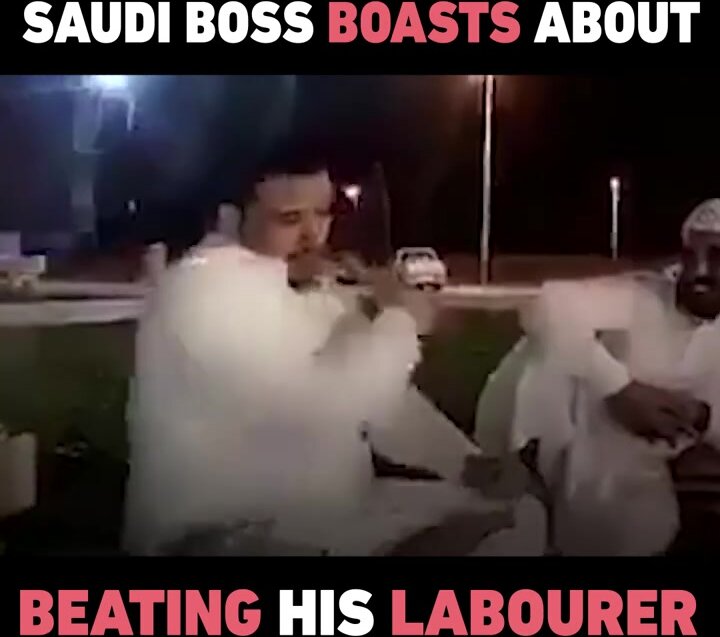 Saudi Boss Bragging