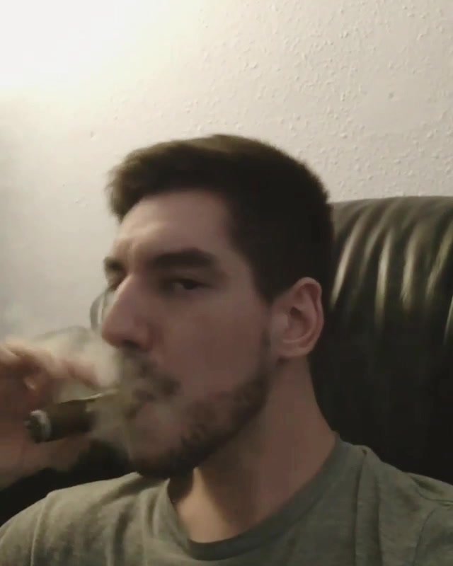 Cigar smoker - video 49