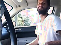 Homeless guy gives Black BJ