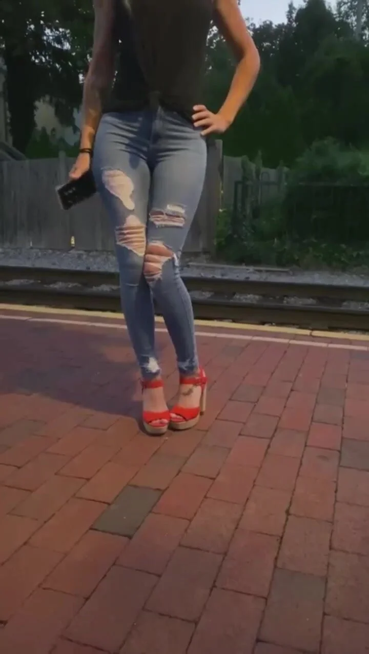 BRIANNA DOUBLE JEANS WETTING