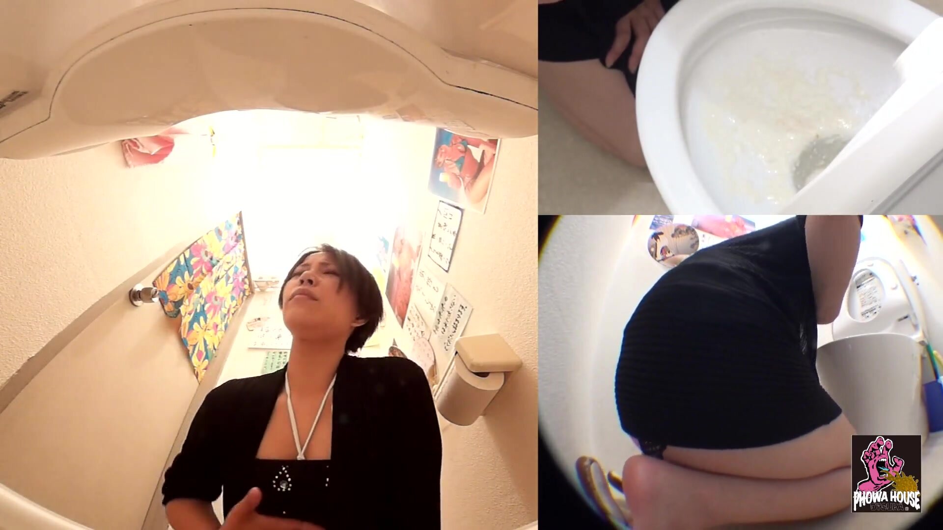 Japanese Ladies Vomit & Diarrhea Accidents - video 6