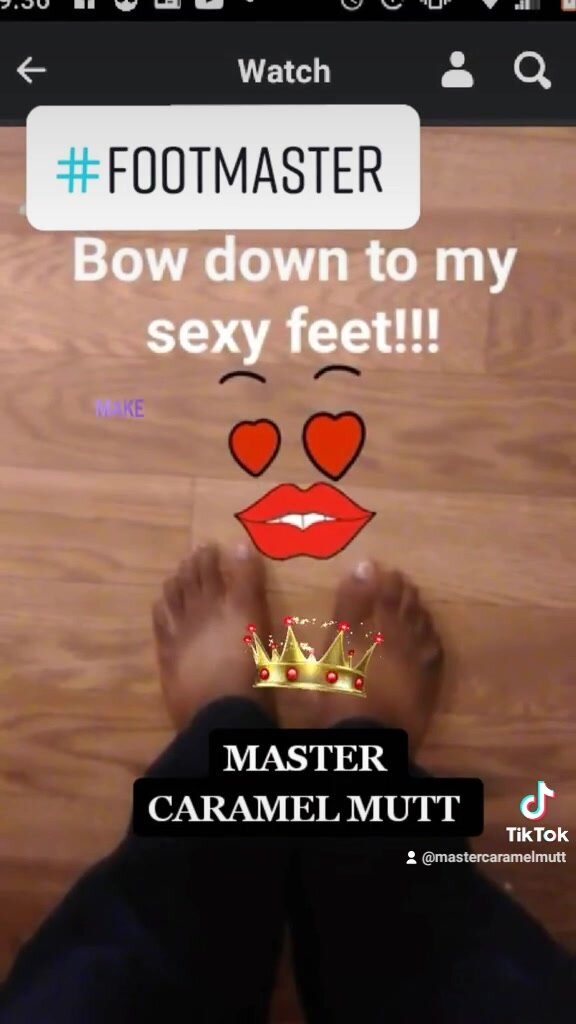 Bow Down to My Feet, slaves