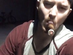 Cigar smoker - video 52