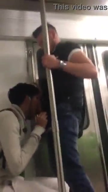 SUCKING DICK IN SUBWAY FROM STRANGERS