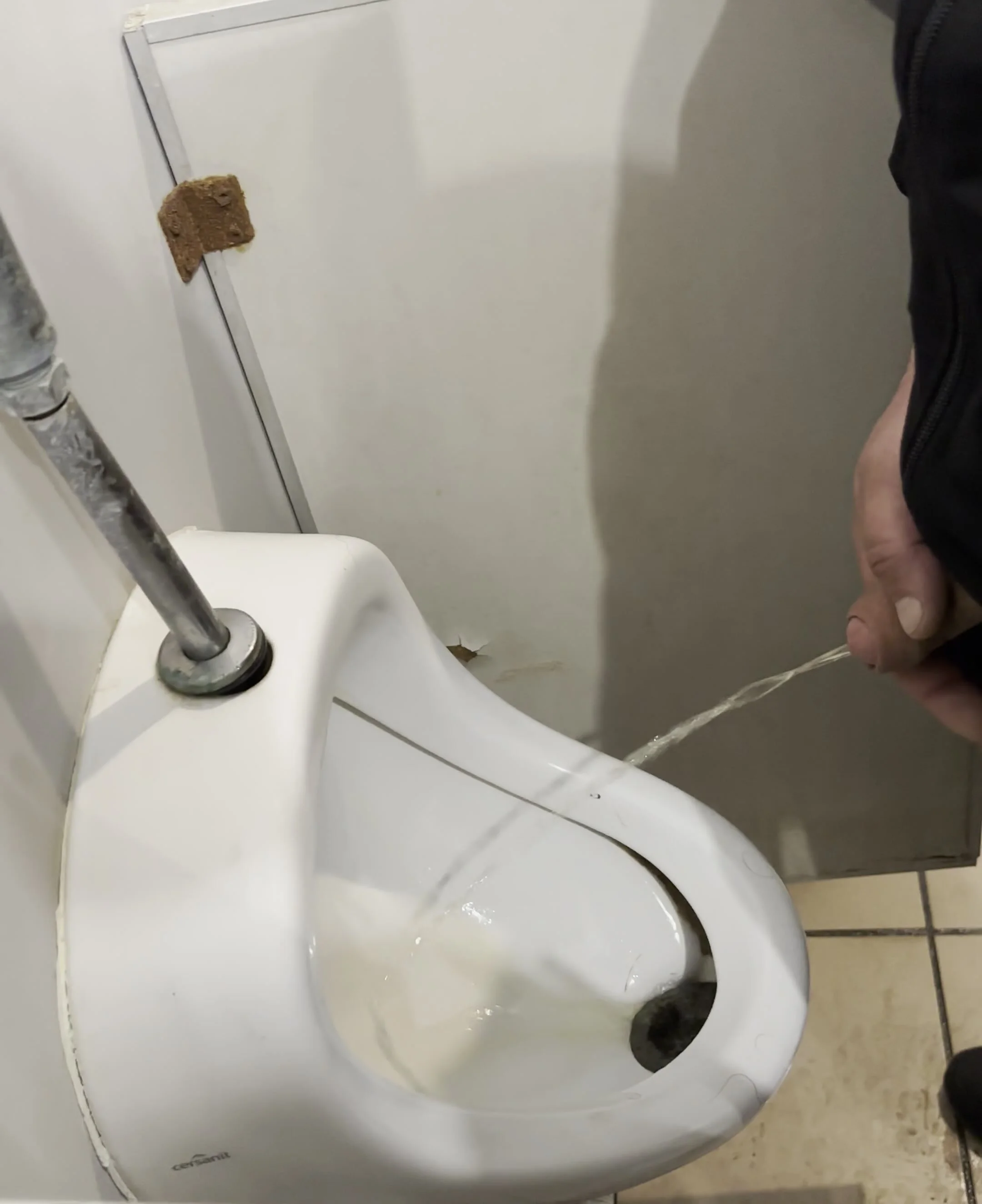 Urinal spycam videos
