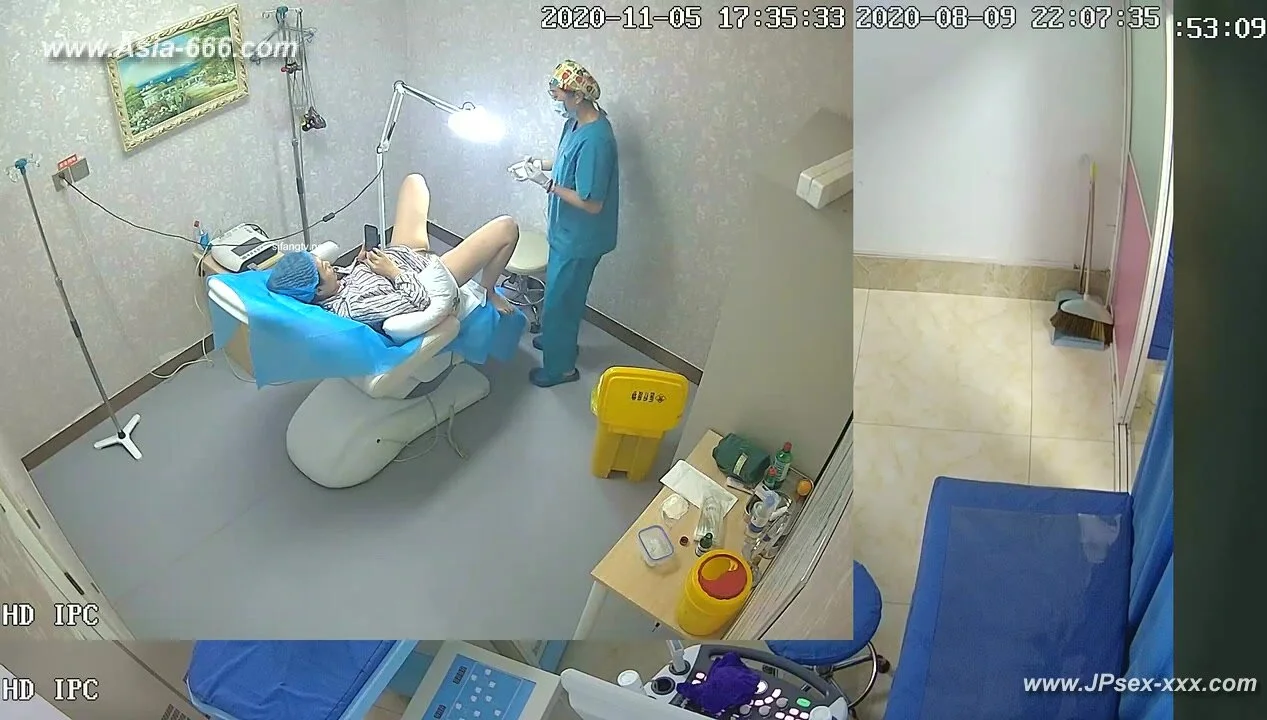 Peeping Medical Patient 3 image