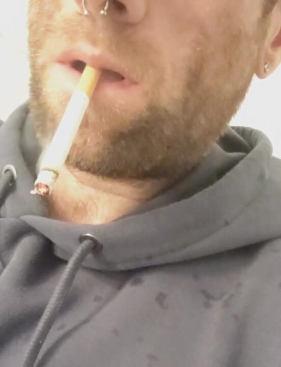 Bearded smoker - video 19