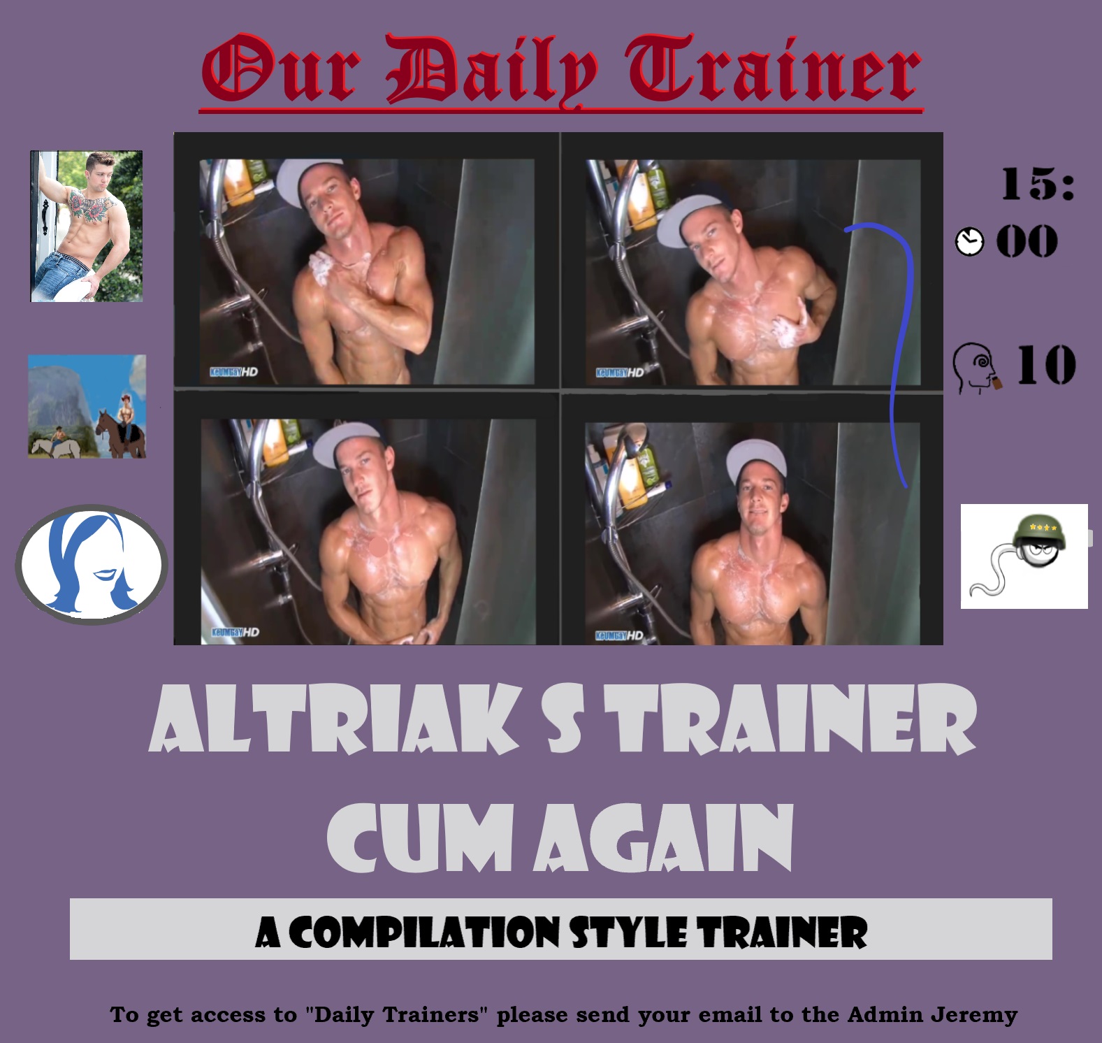 Altriak s Trainer #2 -  Cum Again
