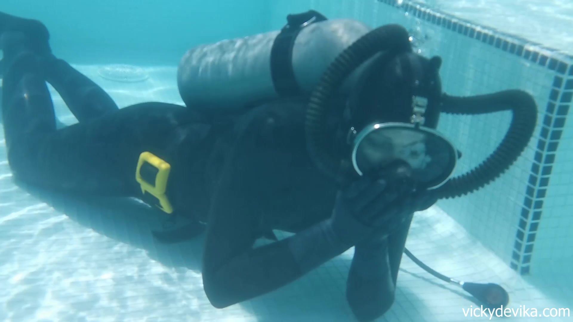 FFM Diver Runs Out Of Air