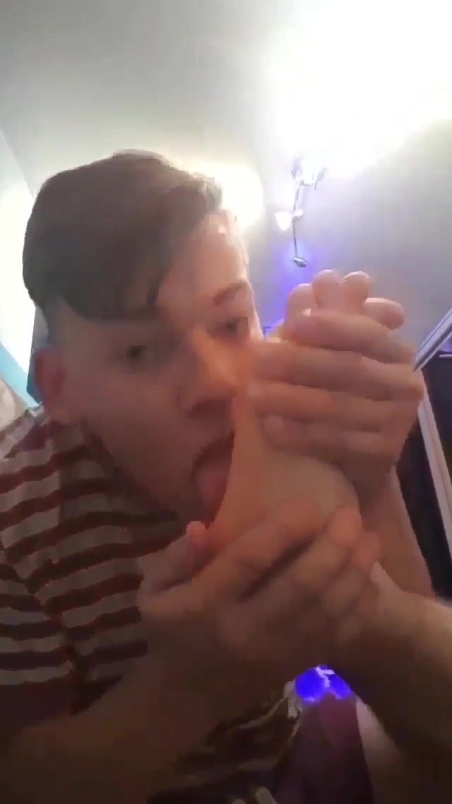 Licking My Sexy Feet