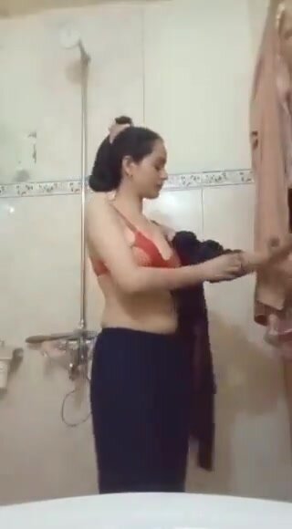 She strips boobs flashing