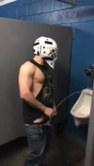 Pissing everywhere - video 8
