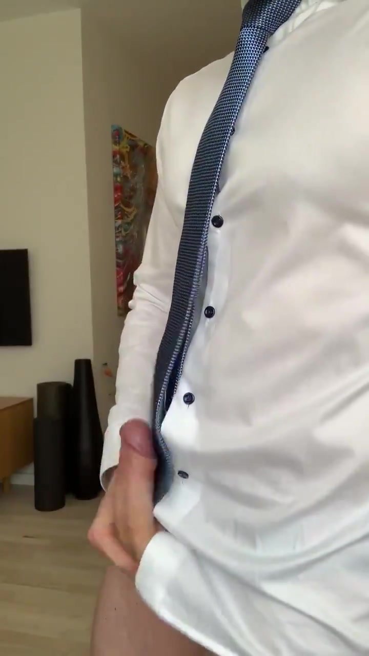 Suit and tie cumming