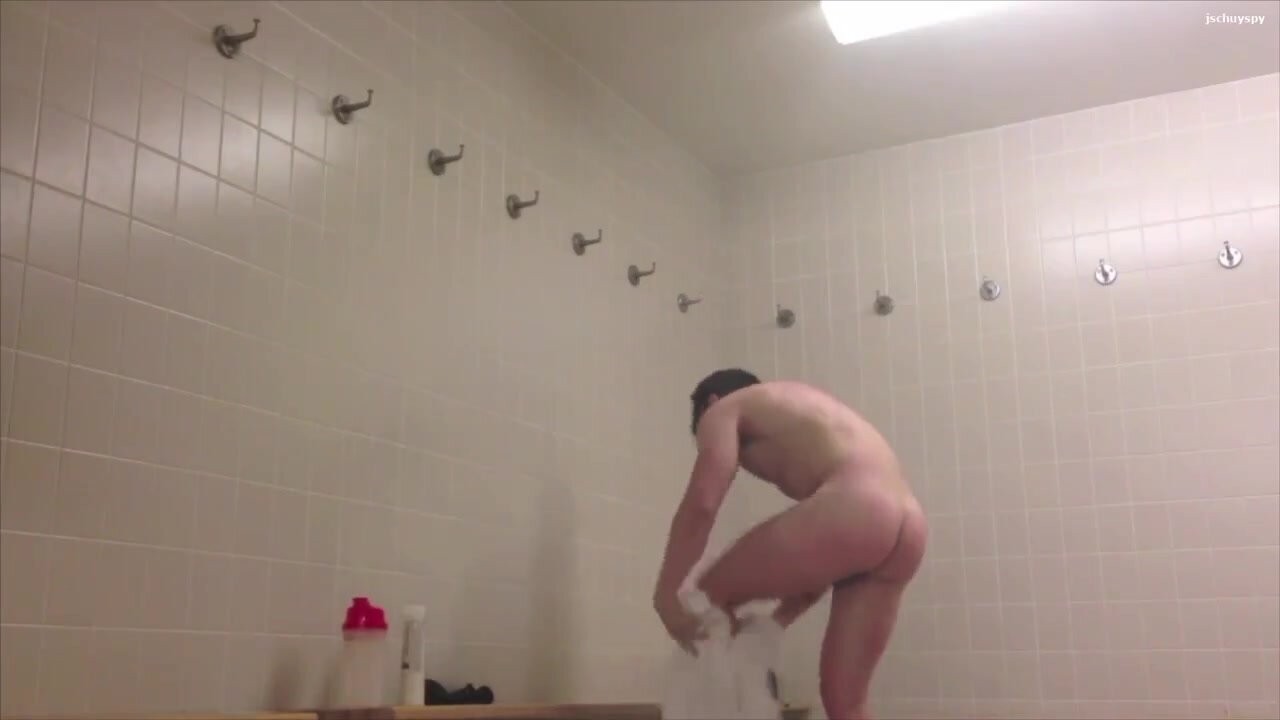 Random dudes showering