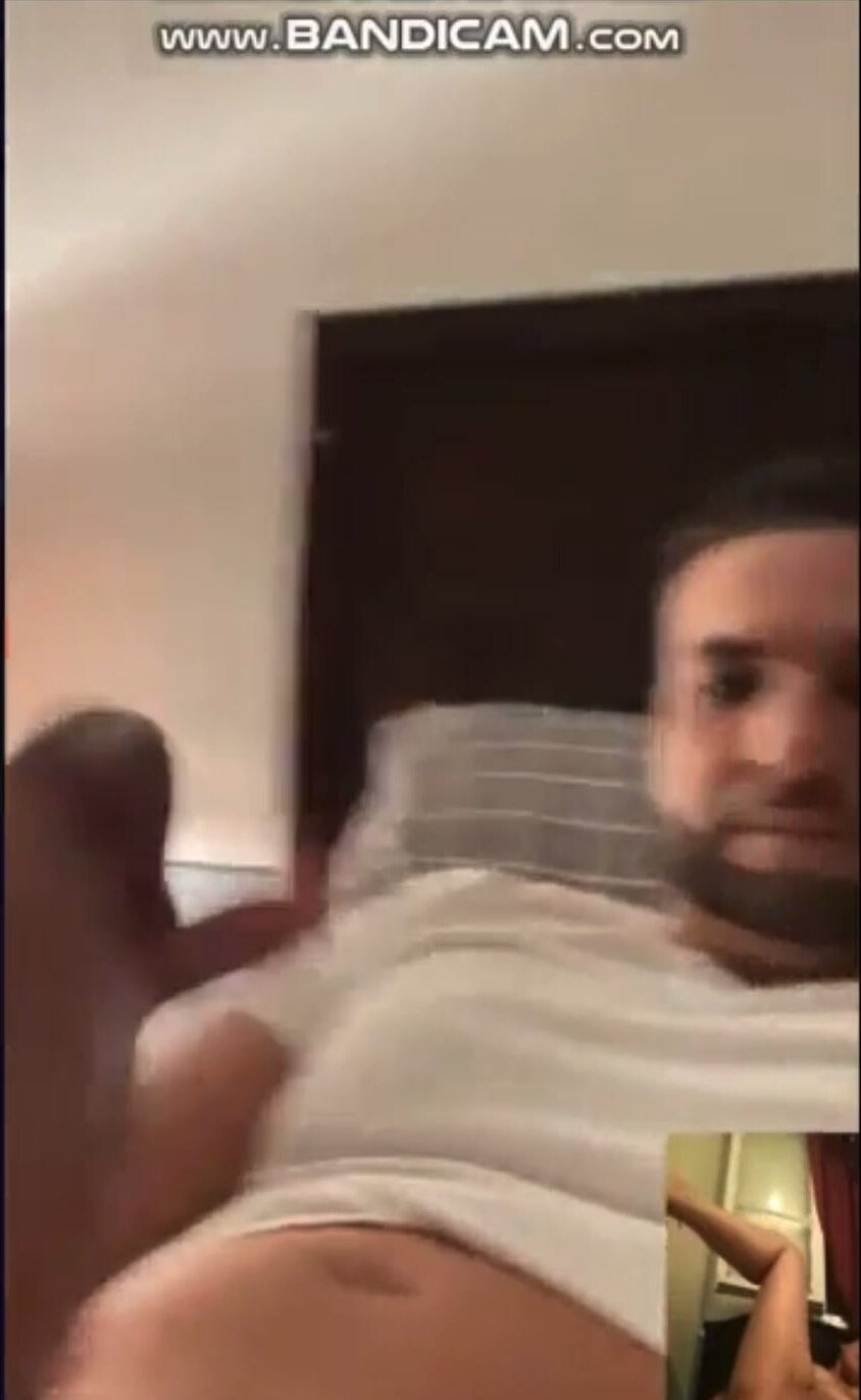 Arab guy baited cum shot