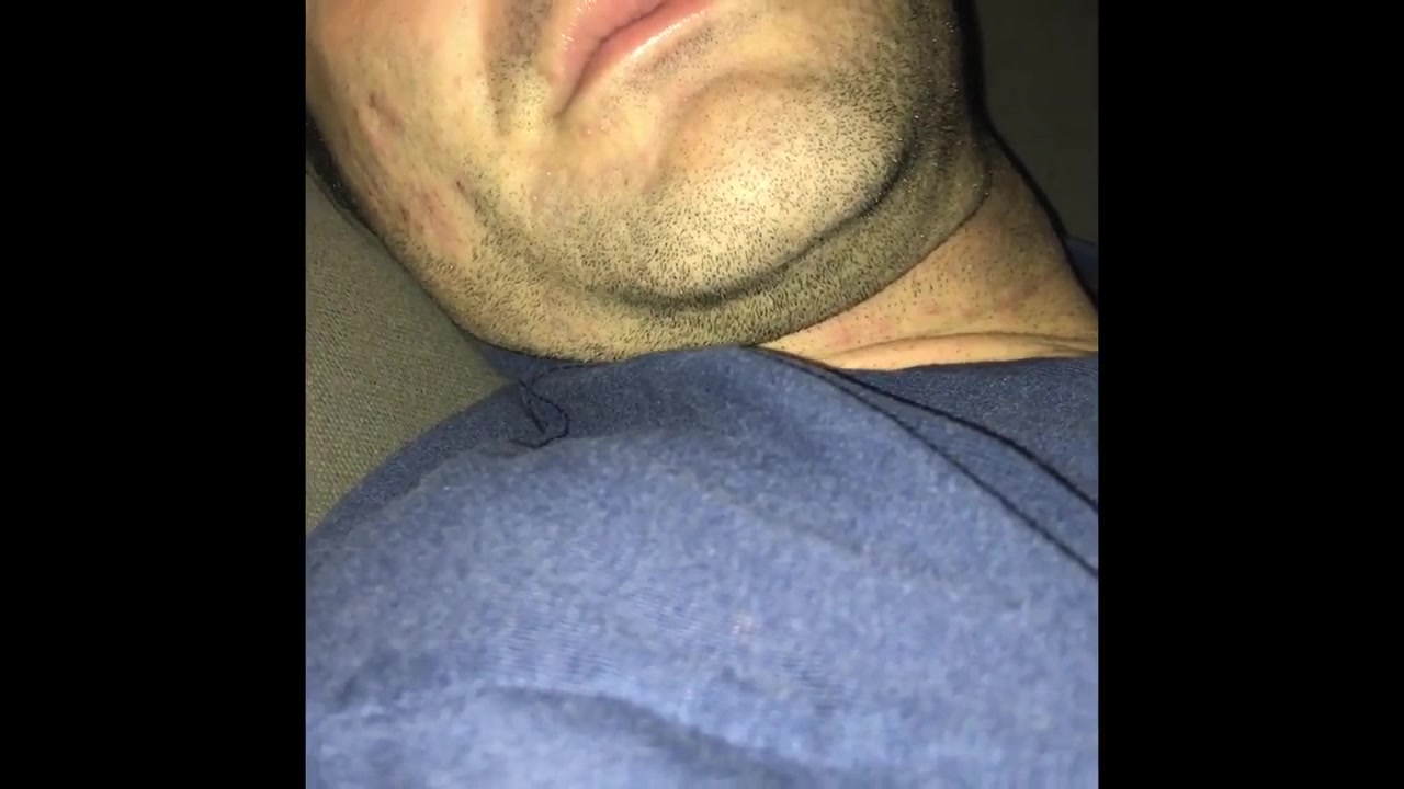 Firefighter Hypnotized (apparently real, but no sex)