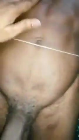 Old tamil man with long penis