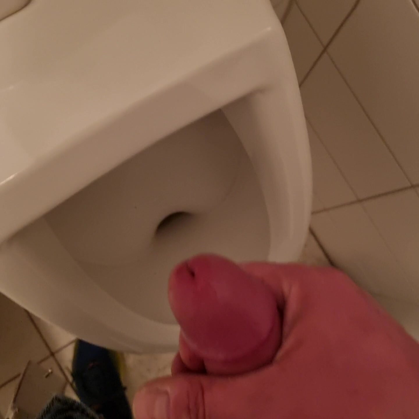Urinal Cumshot 1