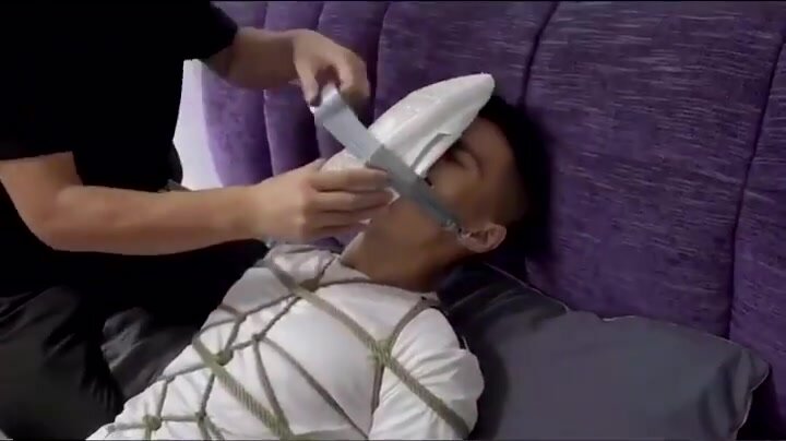 asian being gagged