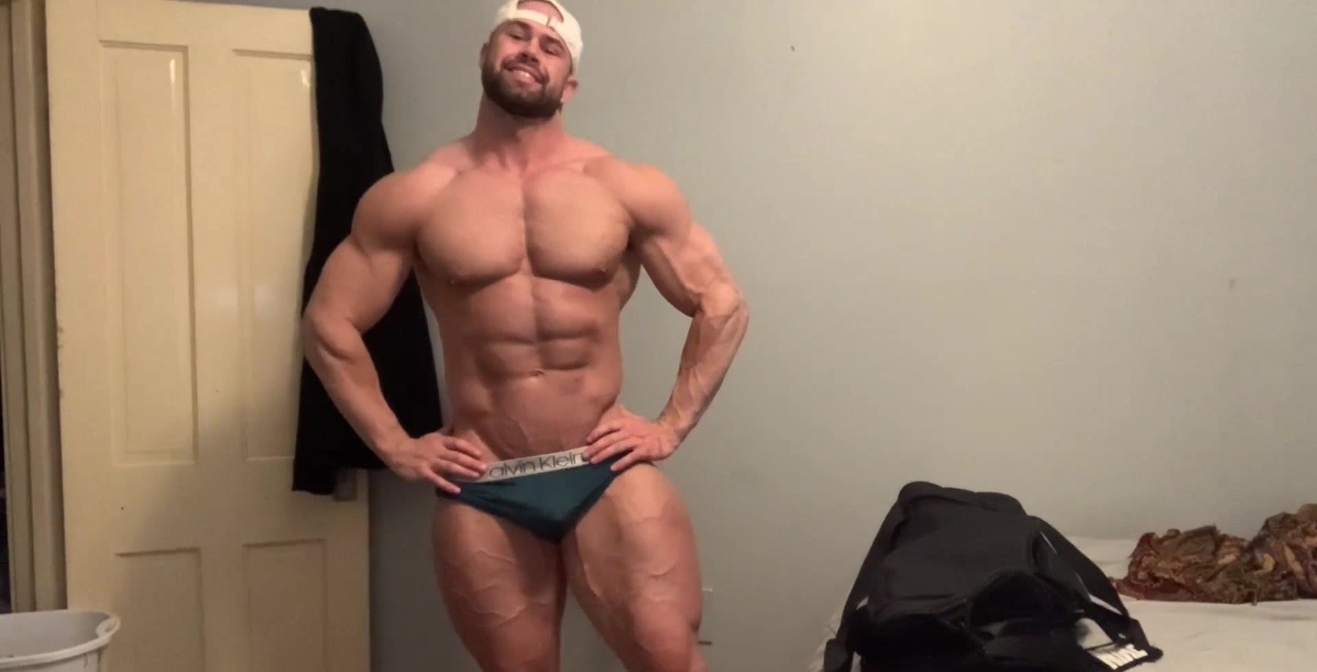 Cocky muscle  stud
