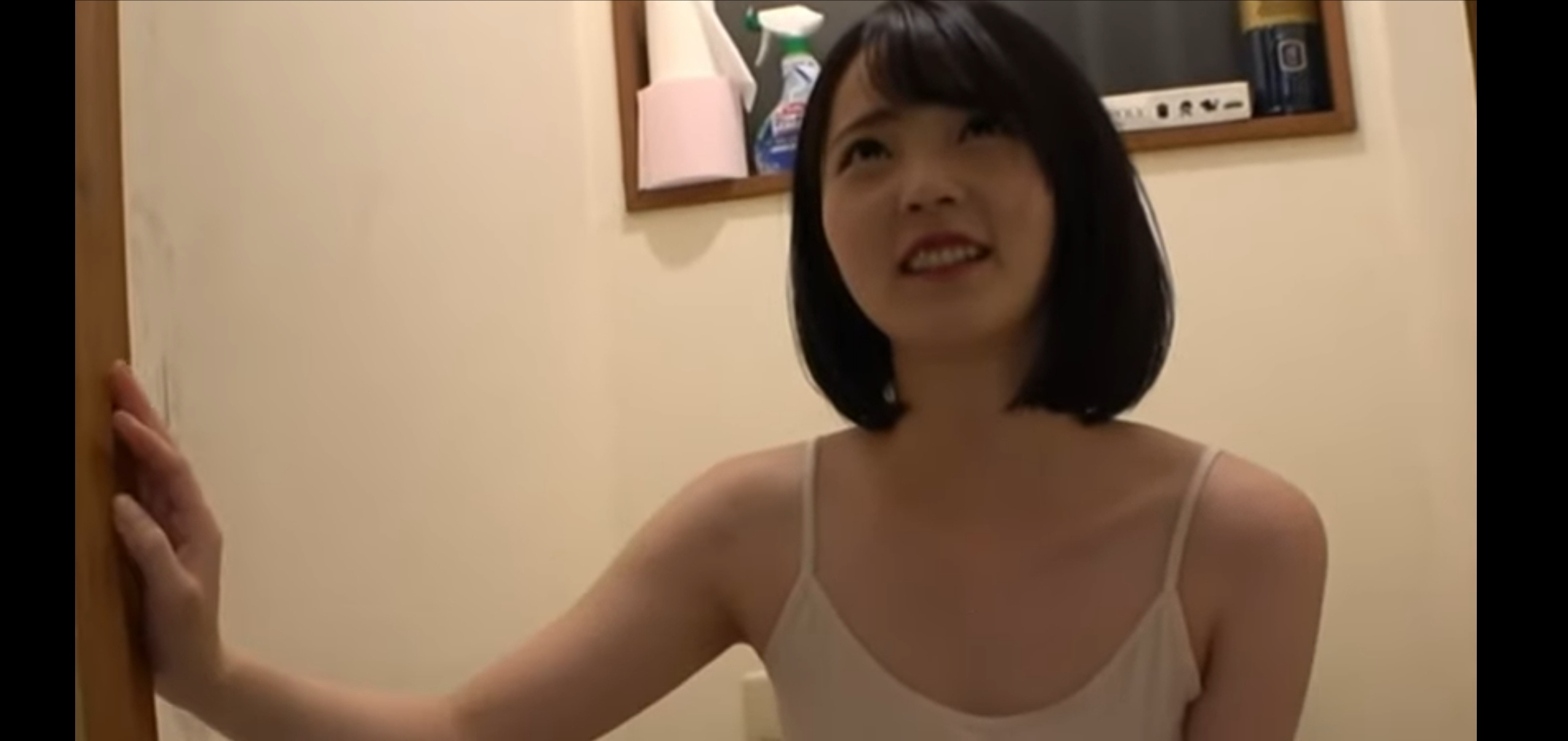 japenese girl toilet interview