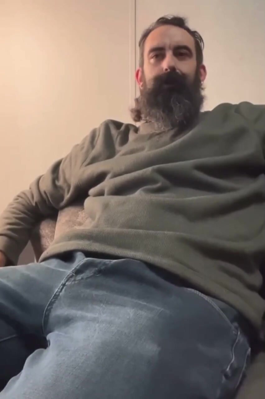 Stepdad shows you how to stroke