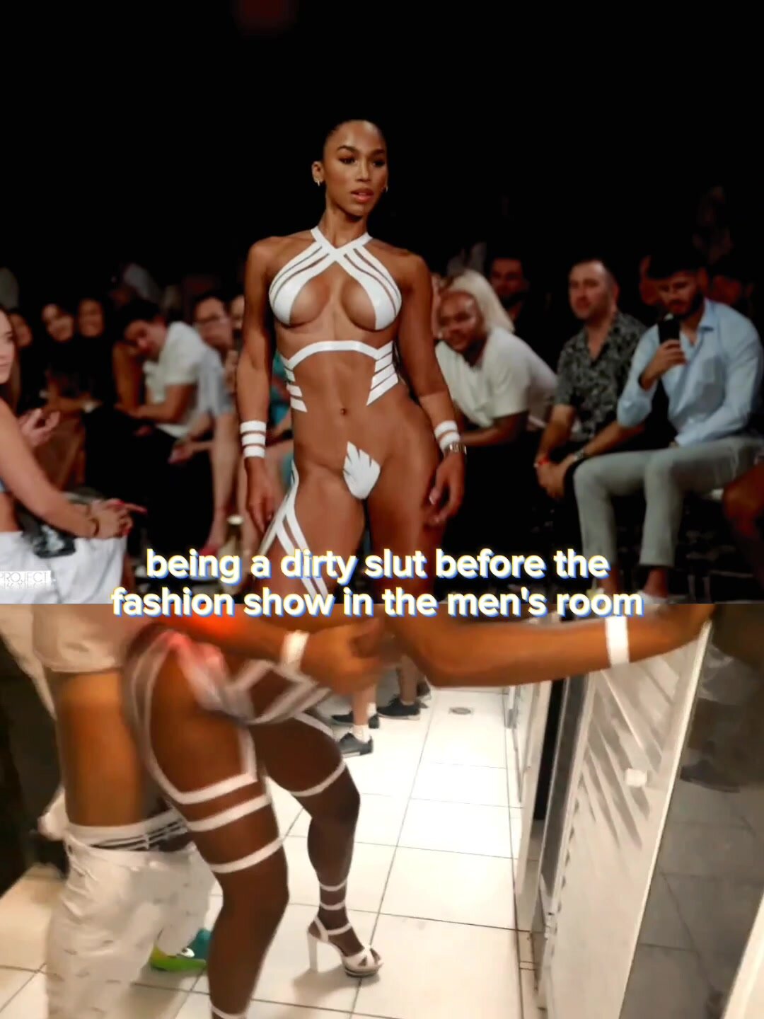 Fashion show slut