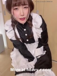 Japanese diaper maid - video 2